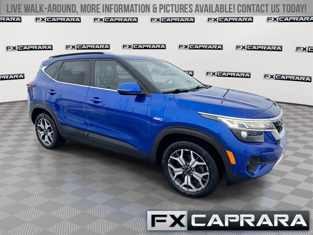 Used 2022 Kia Seltos EX SUV