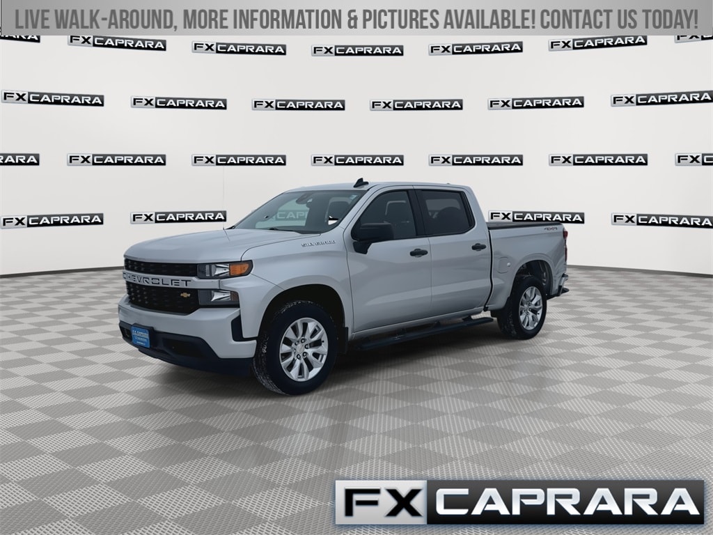 Used 2021 Chevrolet Silverado 1500 Custom Truck