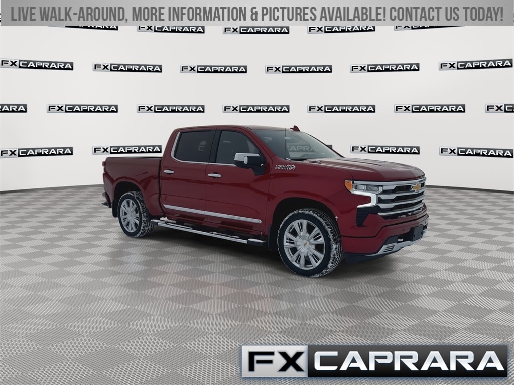 Used 2025 Chevrolet Silverado 1500 High Country Truck