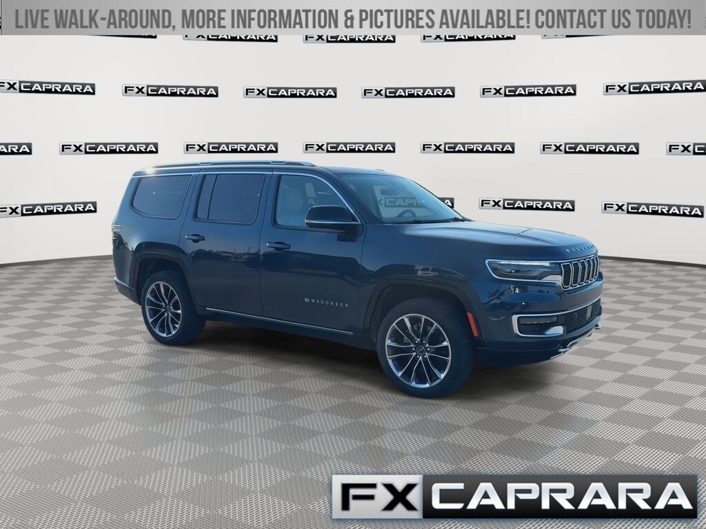 Used 2024 Jeep Wagoneer Series III SUV