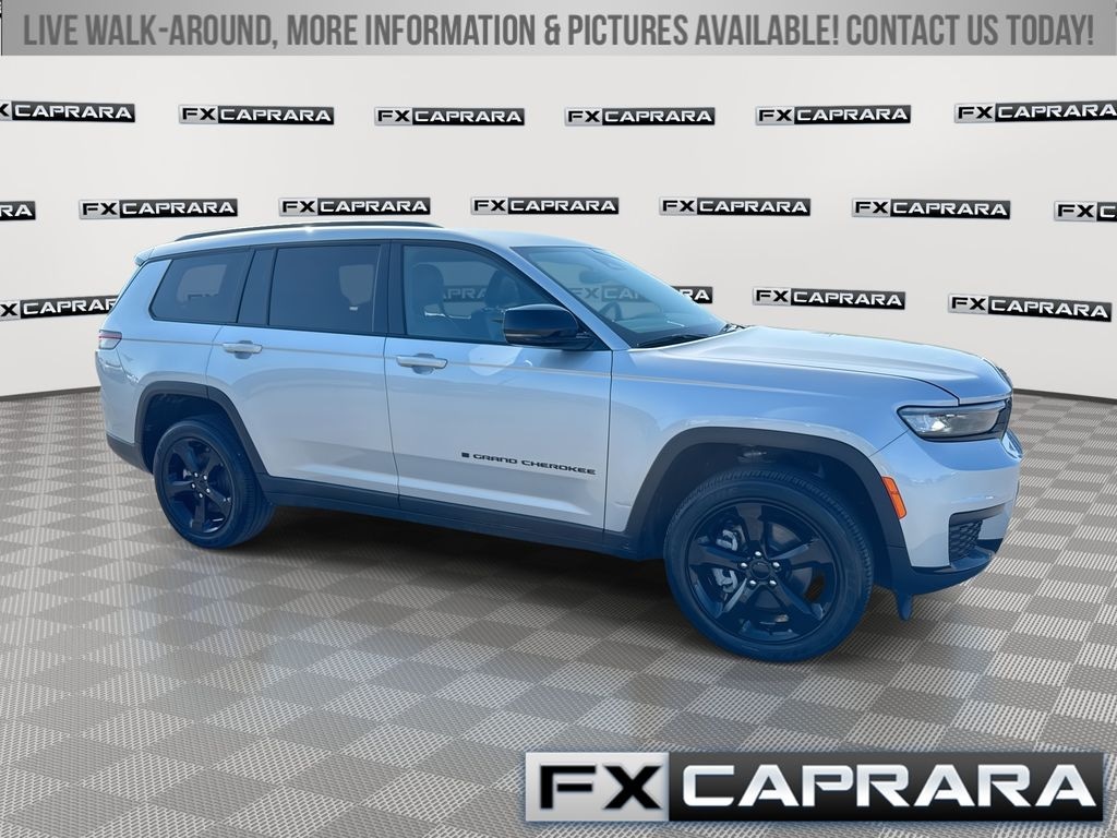 Used 2025 Jeep Grand Cherokee L Altitude SUV