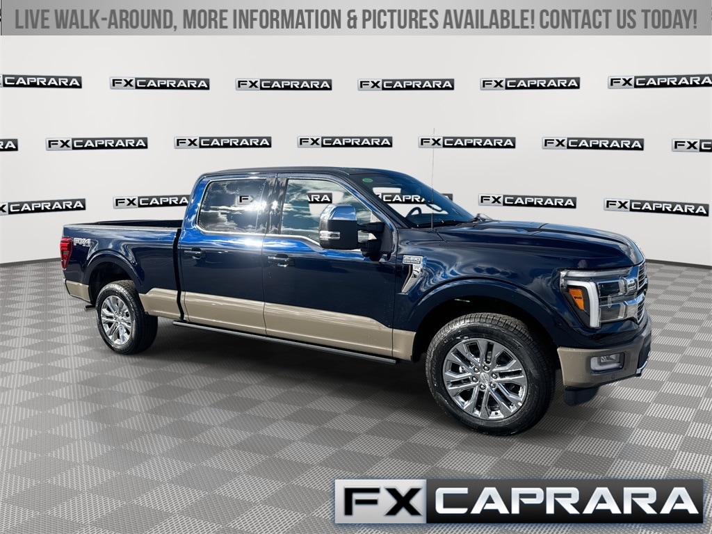 Used 2025 Ford F-150 King Ranch Truck