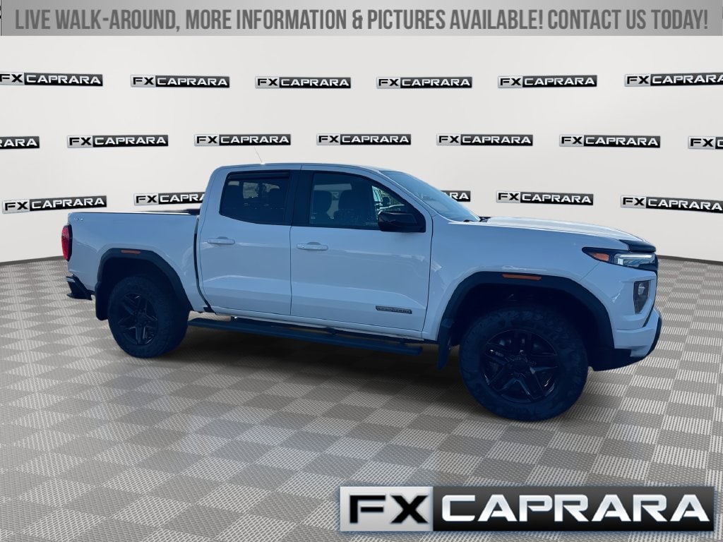 2024 GMC Canyon Elevation