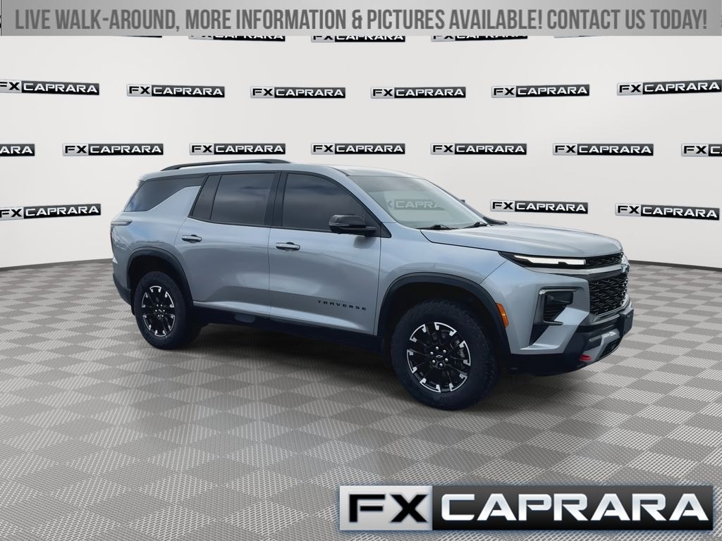 Used 2025 Chevrolet Traverse Z71 SUV