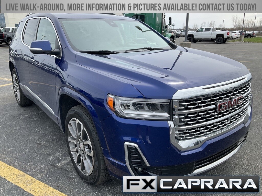 Used 2023 GMC Acadia Denali For Sale Alexandria Bay NY
