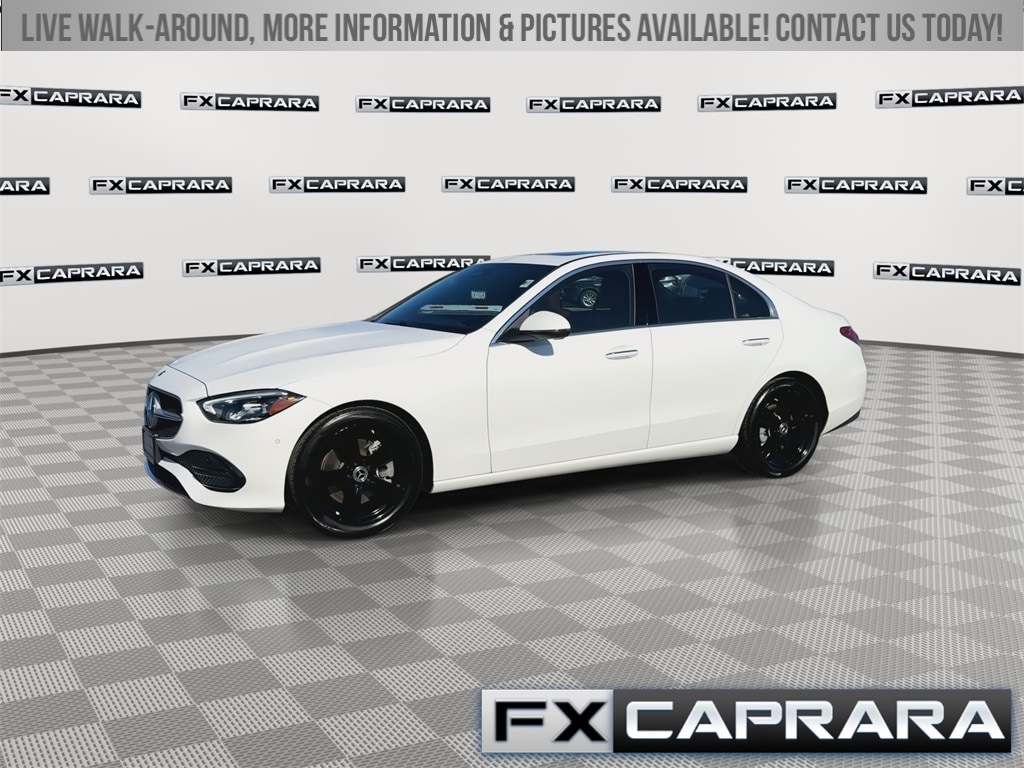 Used 2024 Mercedes-Benz C-Class C 300 Sedan