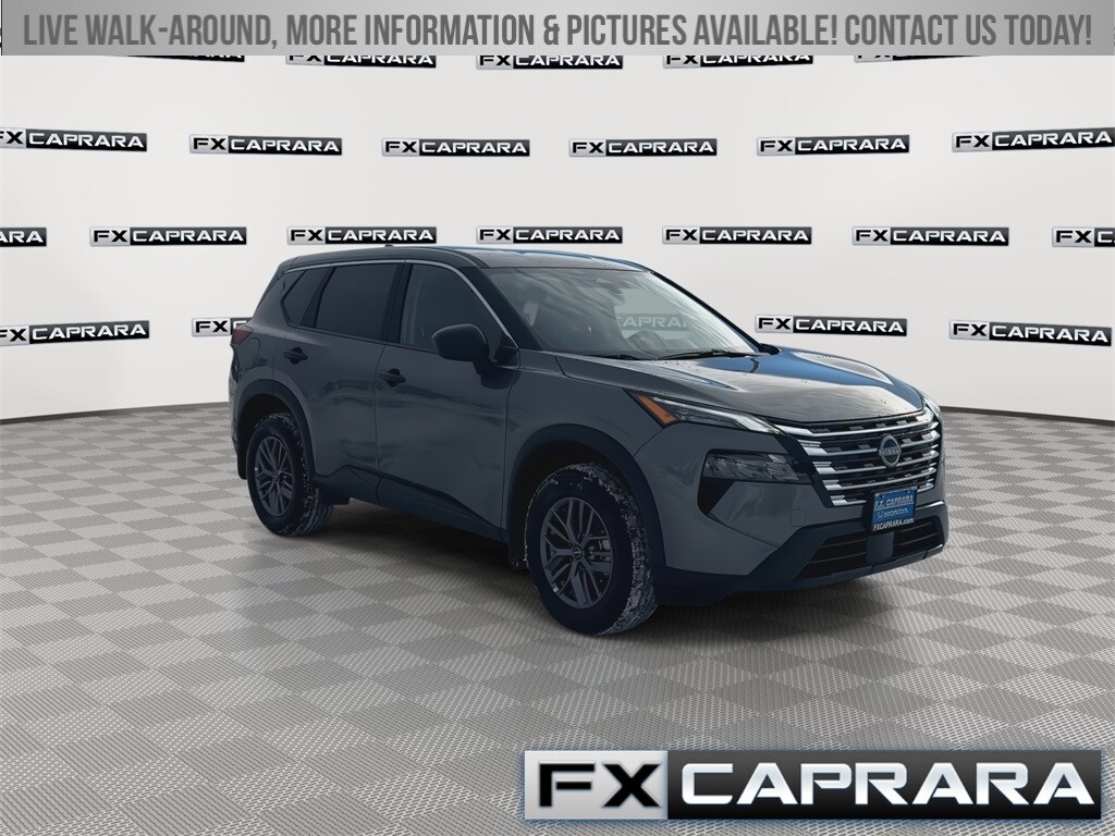 Used 2026 Nissan Rogue S SUV