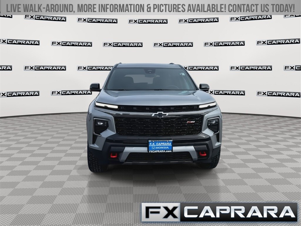 Used 2025 Chevrolet Traverse Z71 SUV