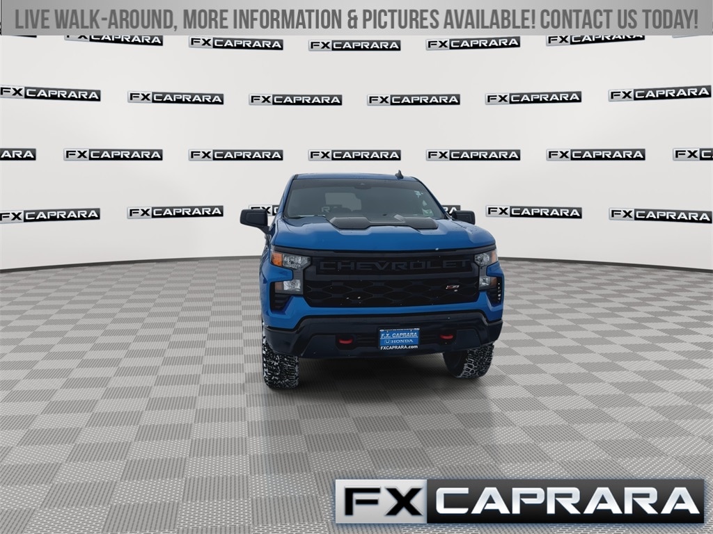 Used 2024 Chevrolet Silverado 1500 Custom Trail Boss Truck