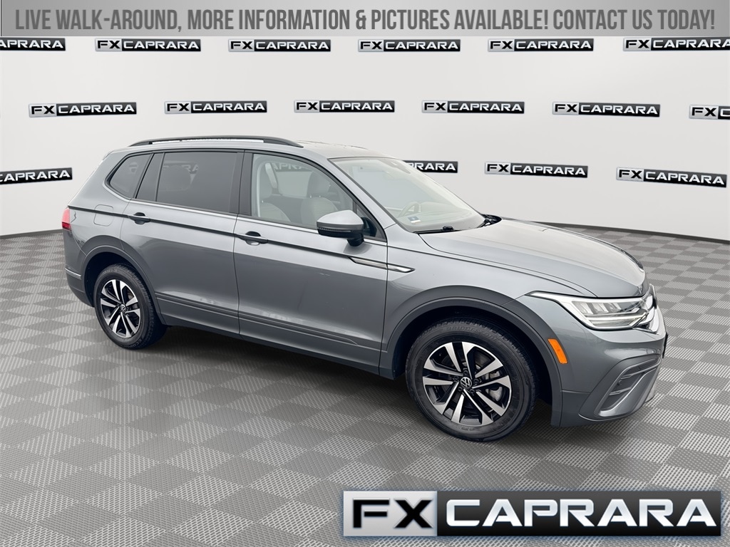 2022 Volkswagen Tiguan S
