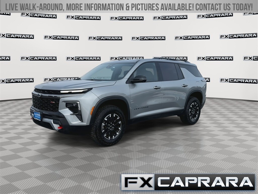 Used 2025 Chevrolet Traverse Z71 SUV