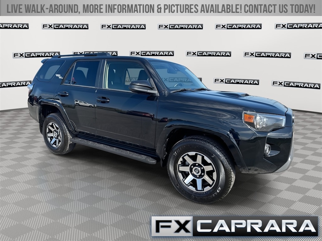 Used 2024 Toyota 4Runner TRD Off-Road SUV
