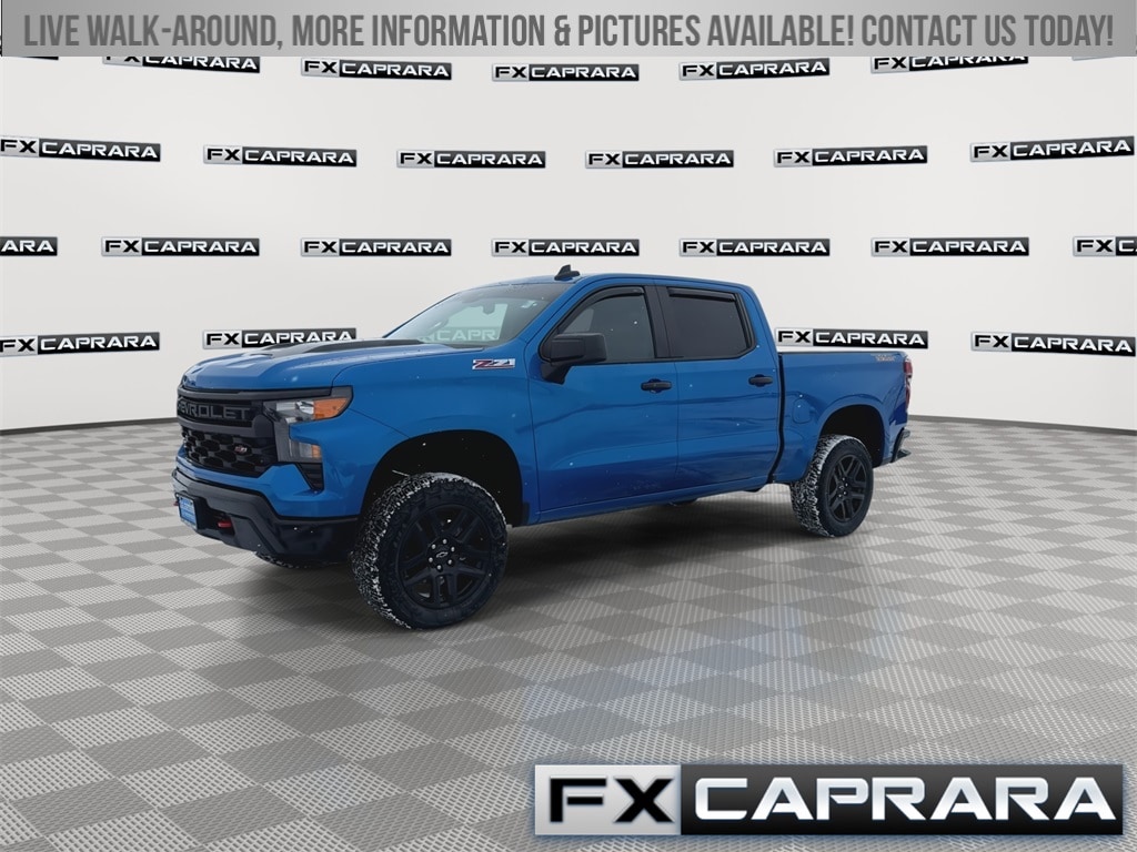 Used 2024 Chevrolet Silverado 1500 Custom Trail Boss Truck