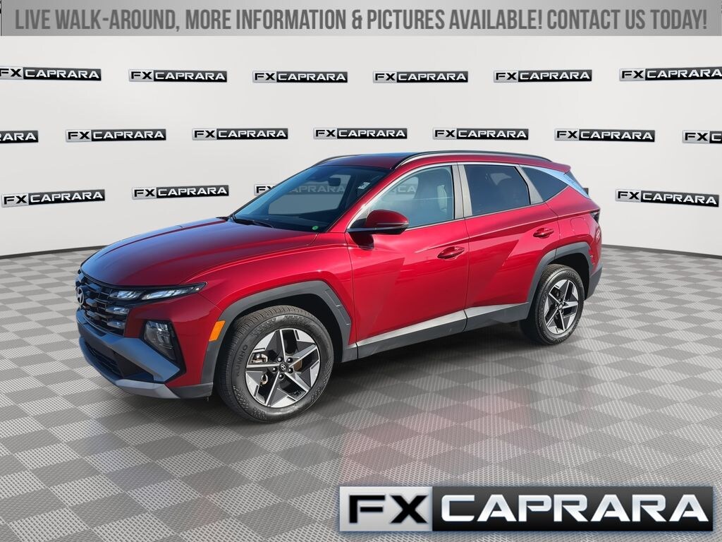 Used 2025 Hyundai Tucson SEL Convenience SUV
