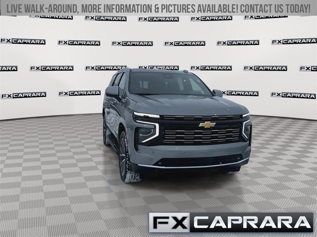 Used 2026 Chevrolet Tahoe High Country SUV