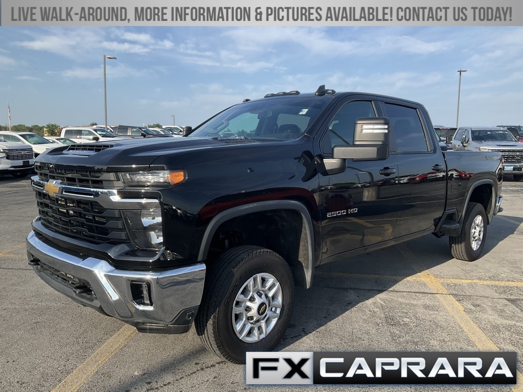 Used 2024 Chevrolet Silverado 2500HD LT with VIN 2GC1YNEY4R1106963 for sale in Watertown, NY