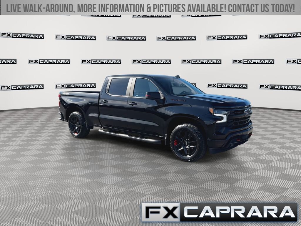 Used 2025 Chevrolet Silverado 1500 RST Truck