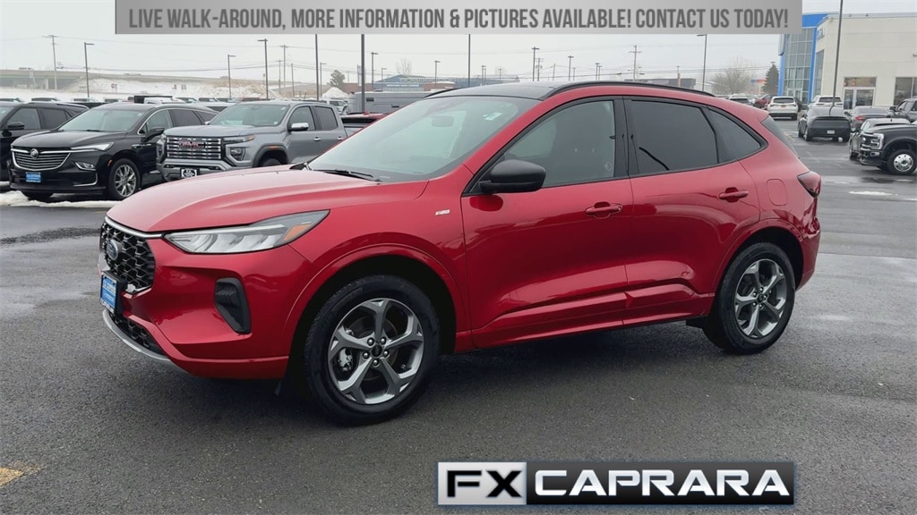 Used 2024 Ford Escape ST-Line SUV