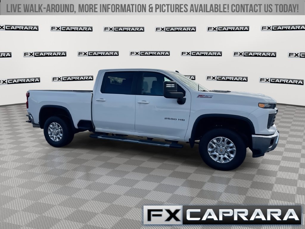 2025 Chevrolet Silverado 2500HD LT