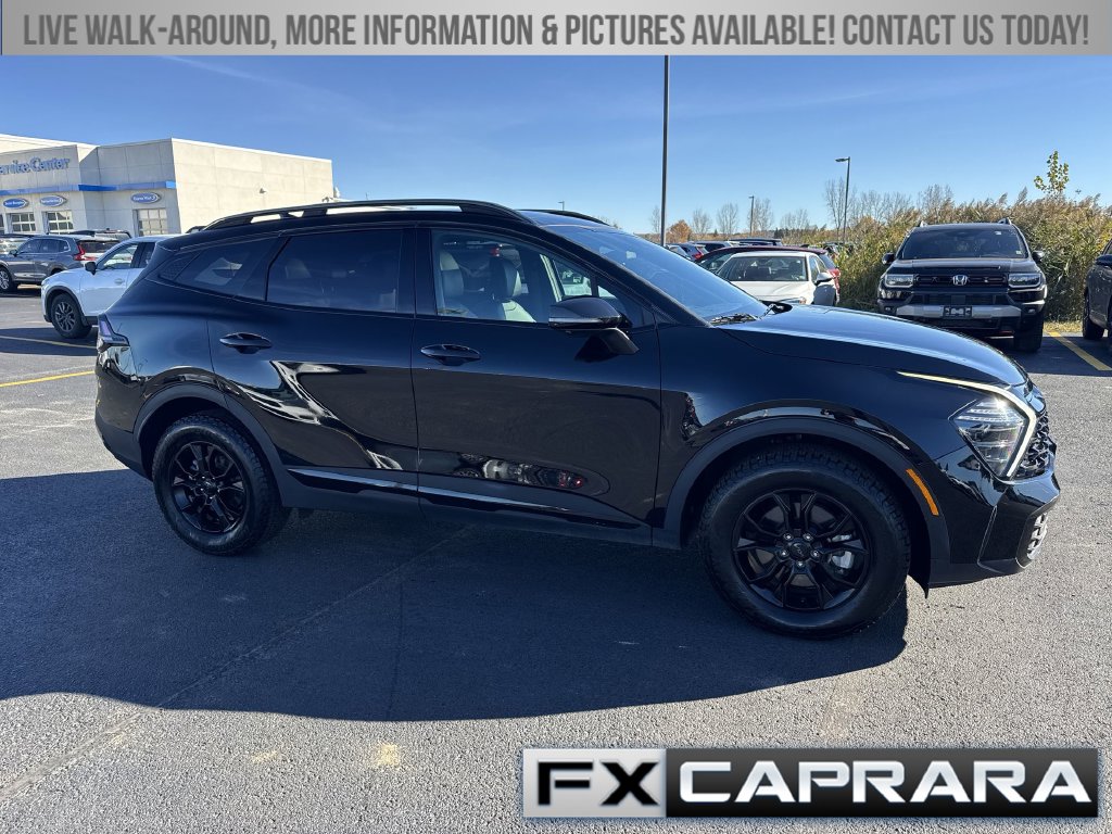 2025 Kia Sportage X-Pro Prestige