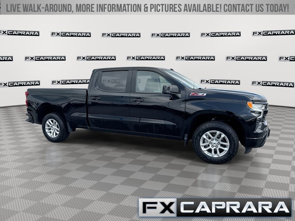 Used 2024 Chevrolet Silverado 1500 RST Truck