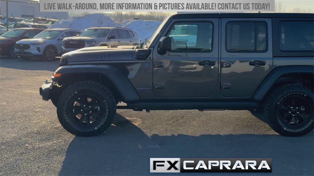Used 2023 Jeep Wrangler Base 4xe SUV