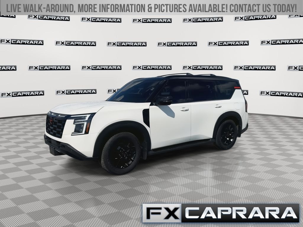 Used 2025 Nissan Armada PRO-4X SUV