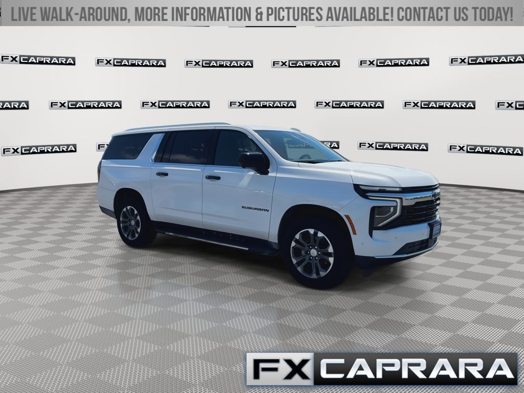 Used 2026 Chevrolet Suburban LS SUV