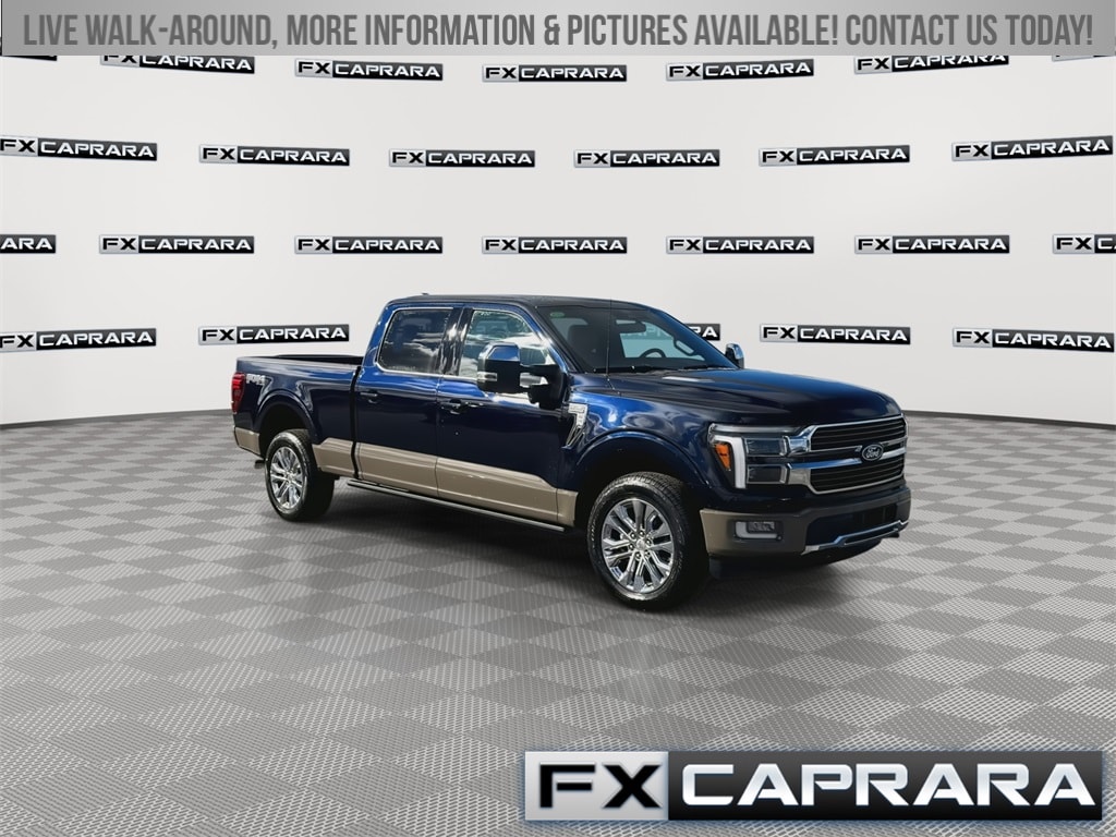 Used 2025 Ford F-150 King Ranch Truck