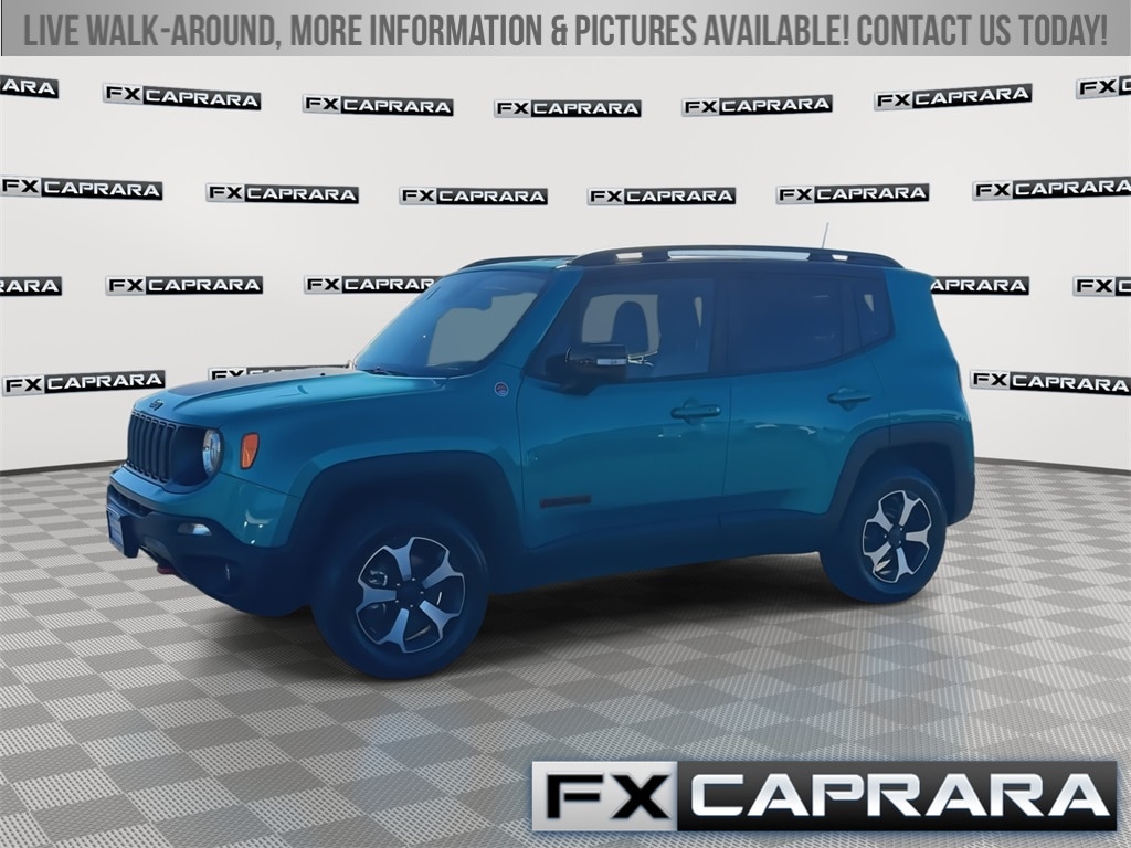 Used 2022 Jeep Renegade Trailhawk SUV