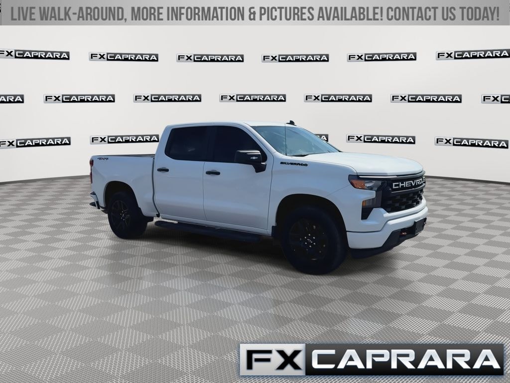 Used 2025 Chevrolet Silverado 1500 Custom Truck