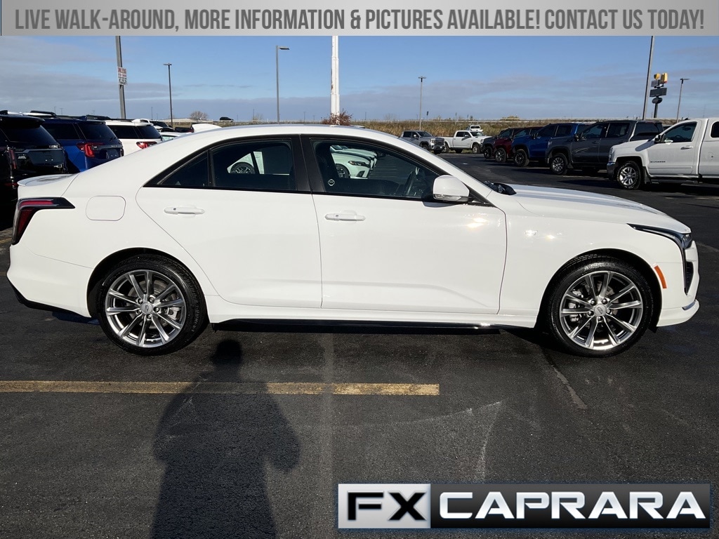 Used 2021 Cadillac CT4 Sport with VIN 1G6DG5RK0M0129007 for sale in Watertown, NY