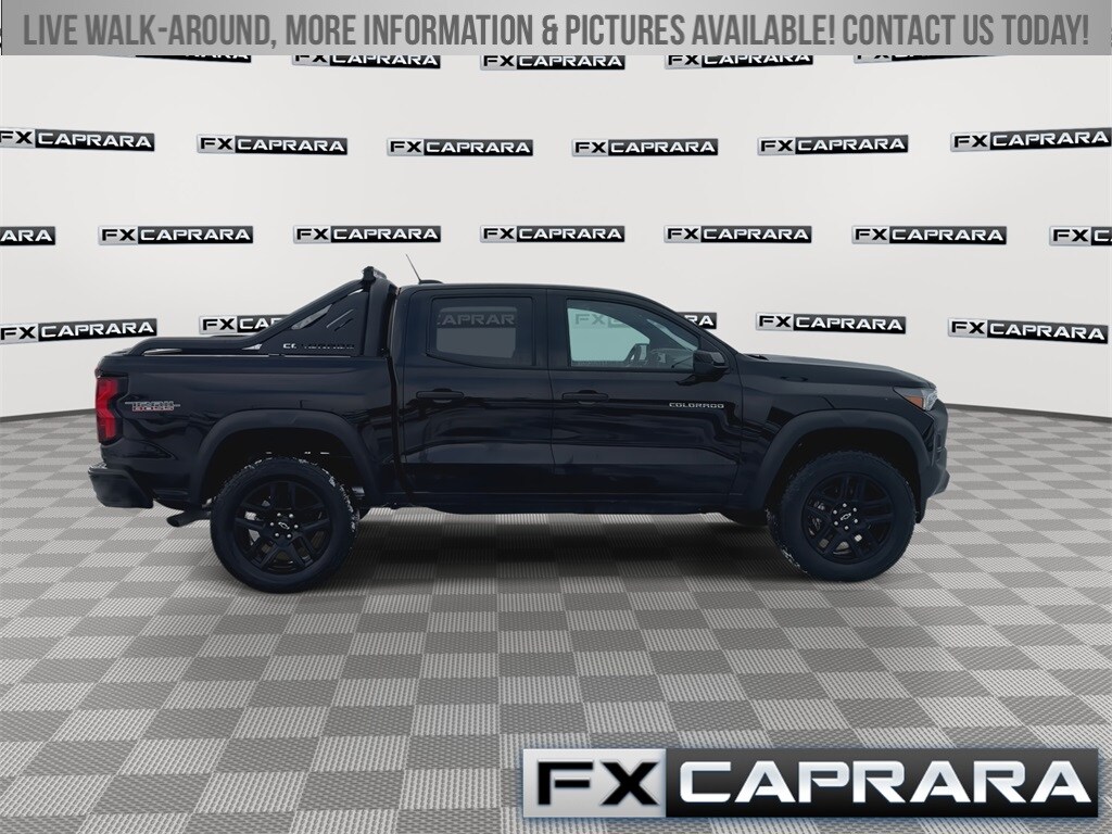 Used 2025 Chevrolet Colorado Trail Boss Truck