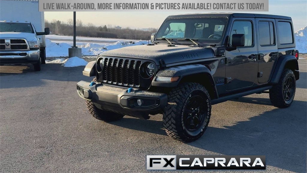 Used 2023 Jeep Wrangler Base 4xe SUV