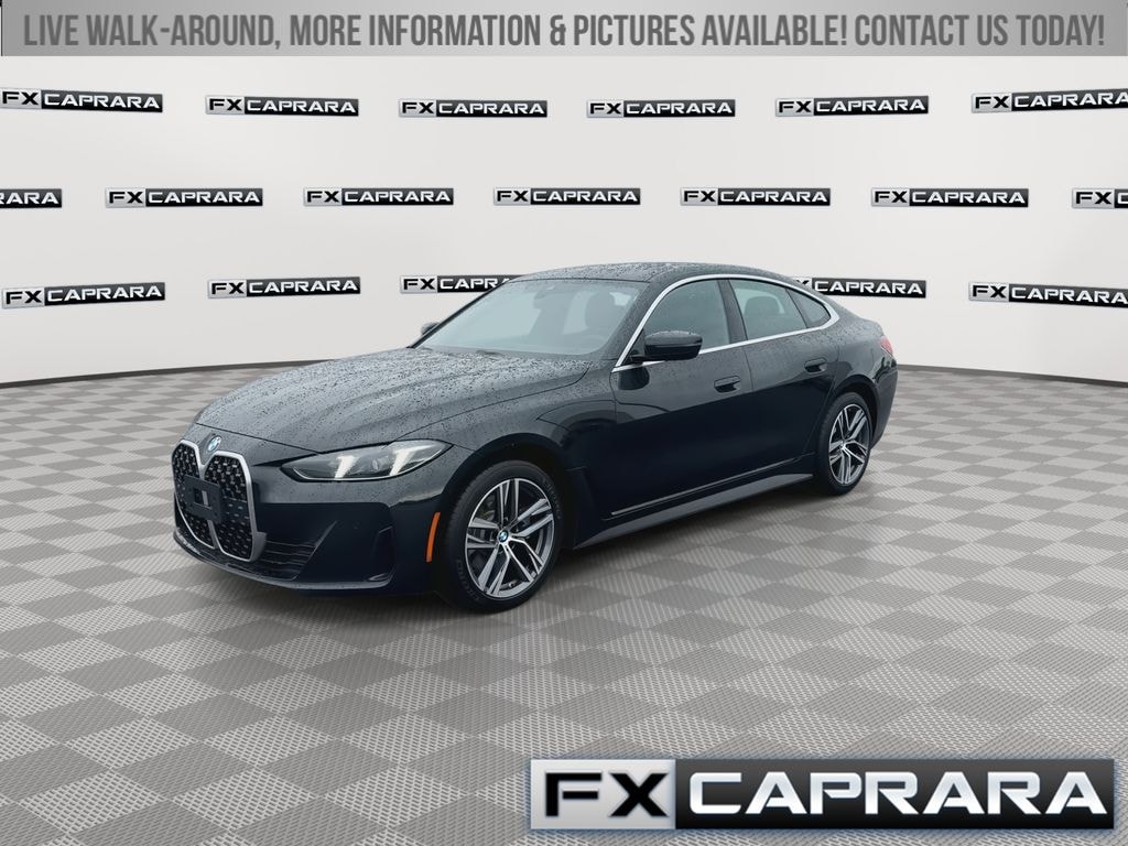 Used 2025 BMW 4 Series 430i Gran Coupe Hatchback