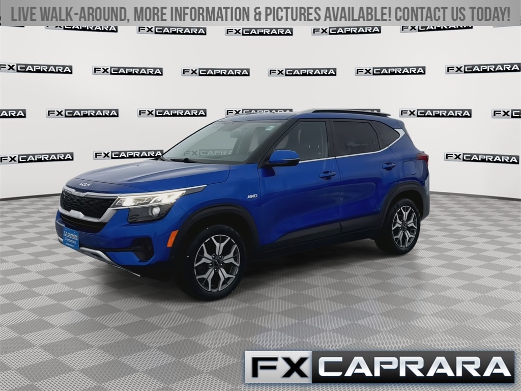 Used 2022 Kia Seltos EX SUV