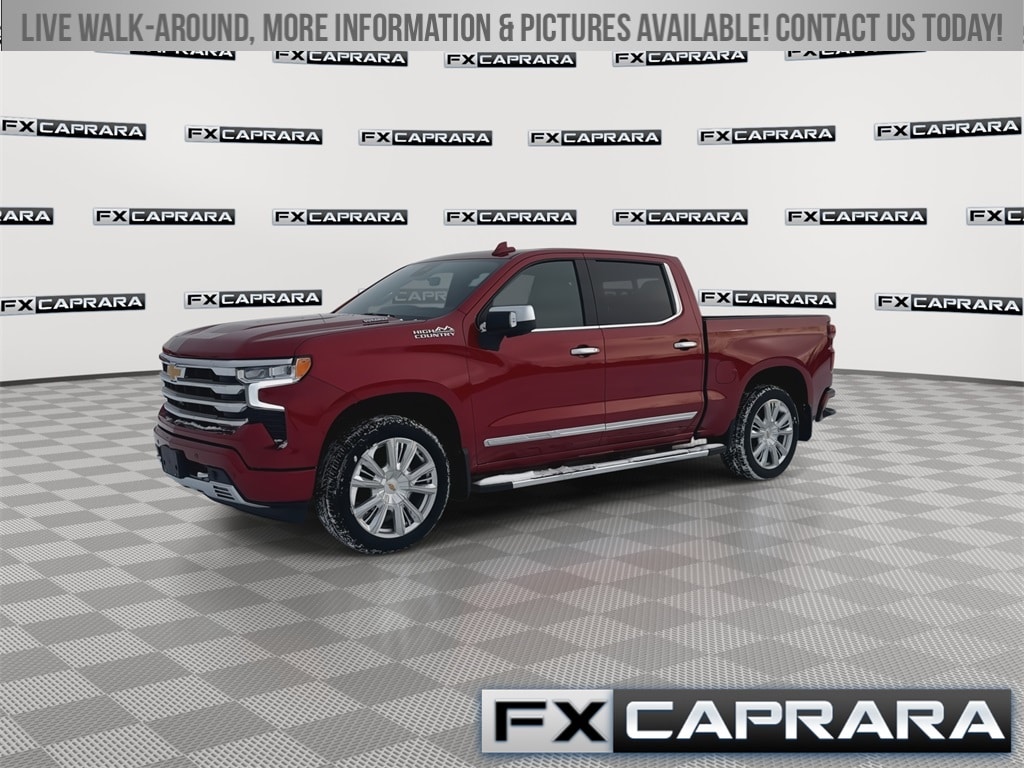 Used 2025 Chevrolet Silverado 1500 High Country Truck