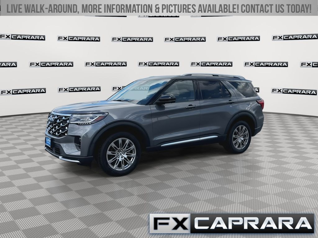Used 2026 Ford Explorer Platinum SUV