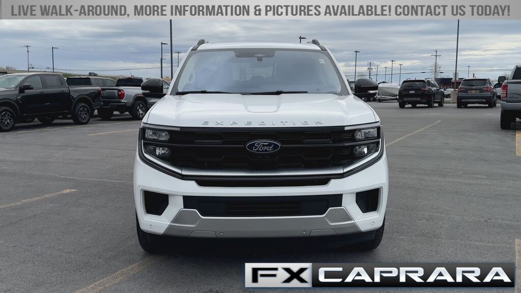 Used 2025 Ford Expedition Platinum SUV