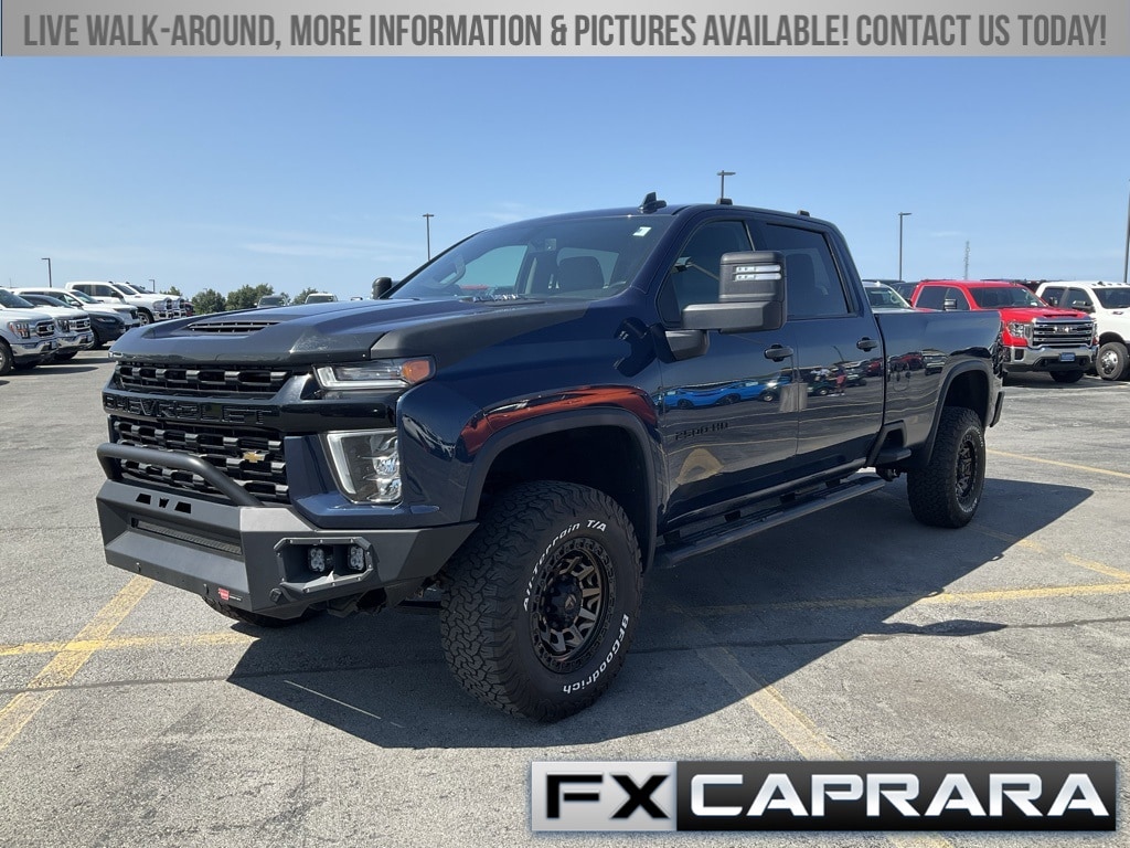 Used 2022 Chevrolet Silverado 2500HD LTZ with VIN 1GC1YPEY2NF170868 for sale in Watertown, NY