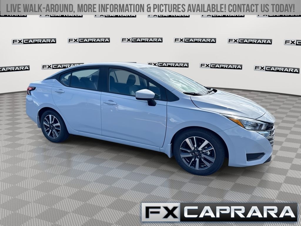 Used 2025 Nissan Versa 1.6 SV Sedan