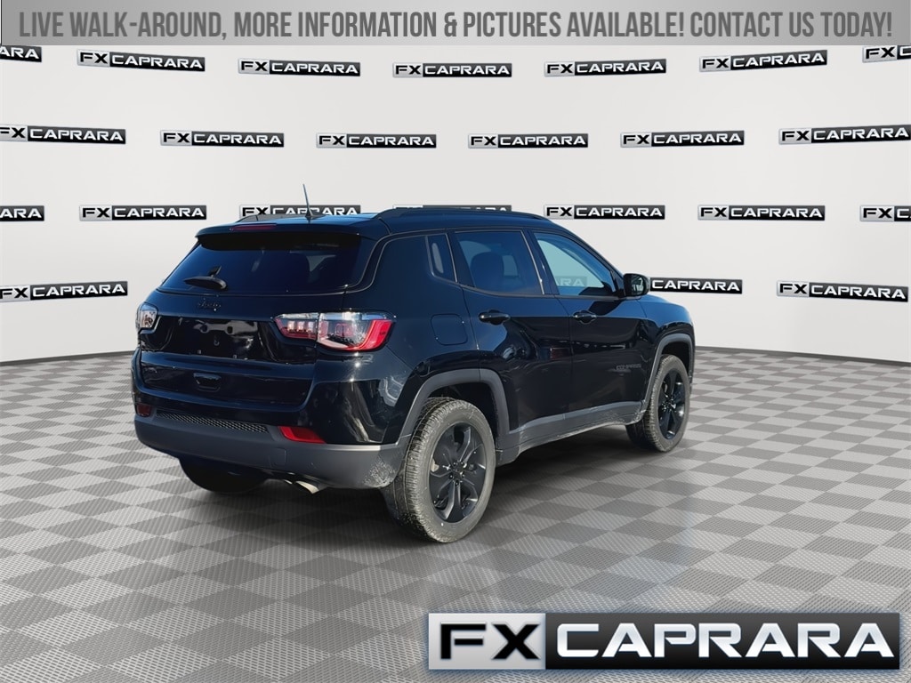 Used 2021 Jeep Compass Altitude SUV
