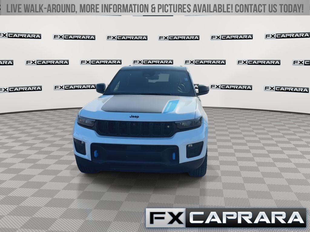 Used 2025 Jeep Grand Cherokee Trailhawk 4xe SUV