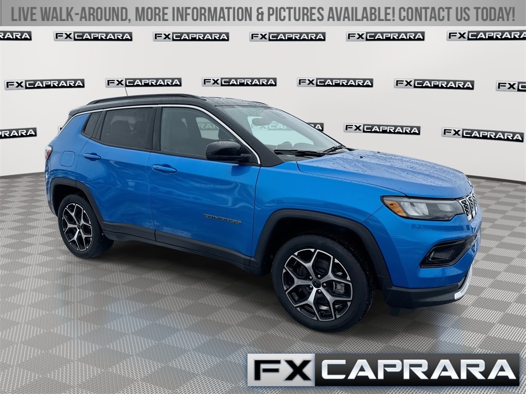 Used 2025 Jeep Compass Limited SUV