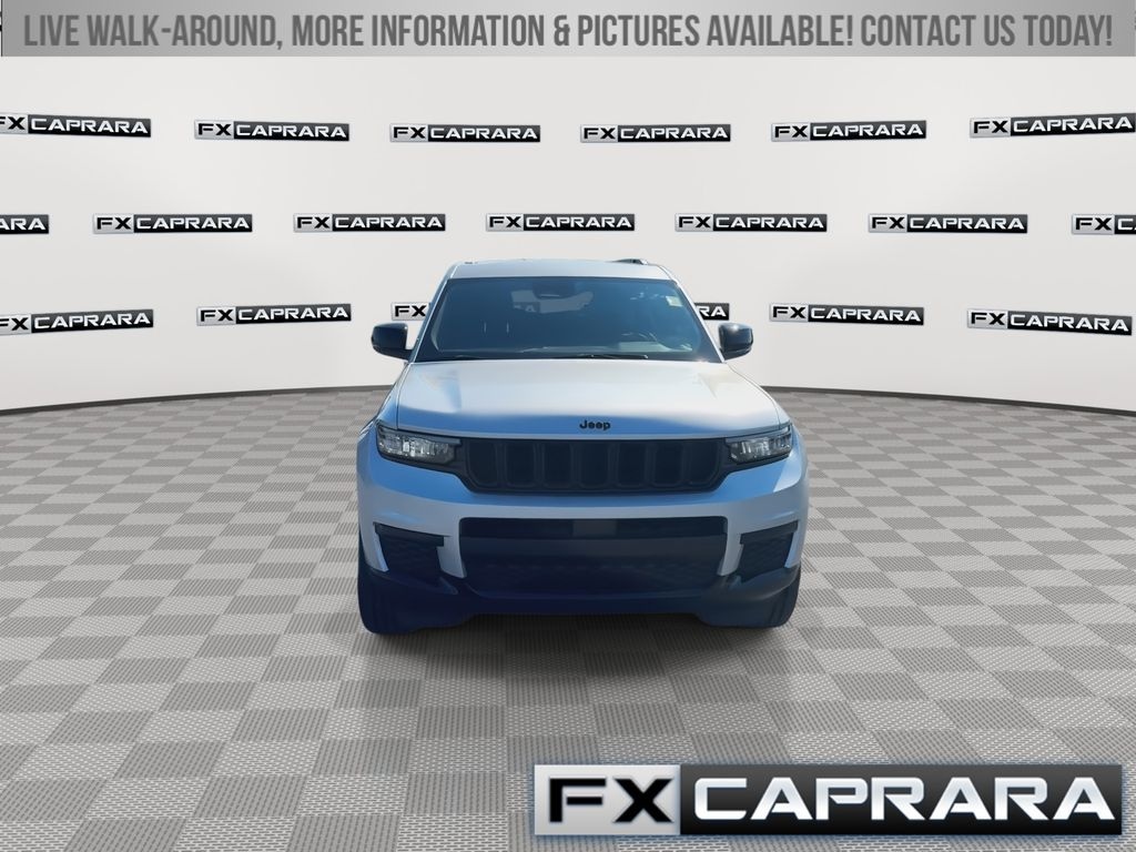 Used 2025 Jeep Grand Cherokee L Altitude SUV
