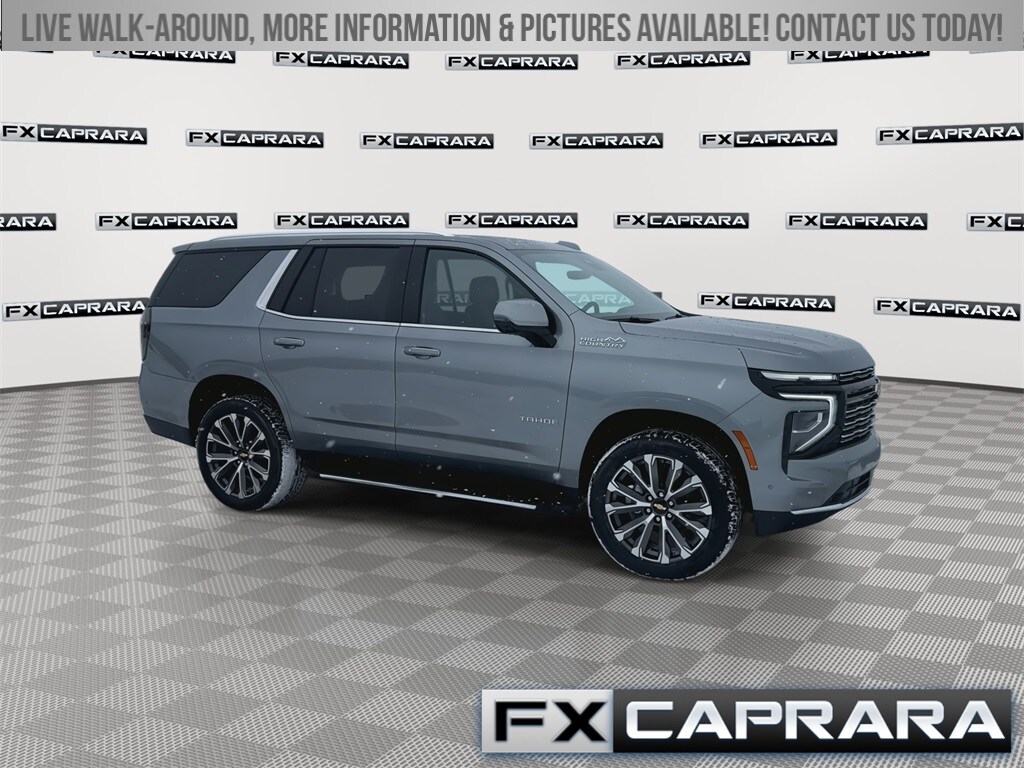 Used 2026 Chevrolet Tahoe High Country SUV