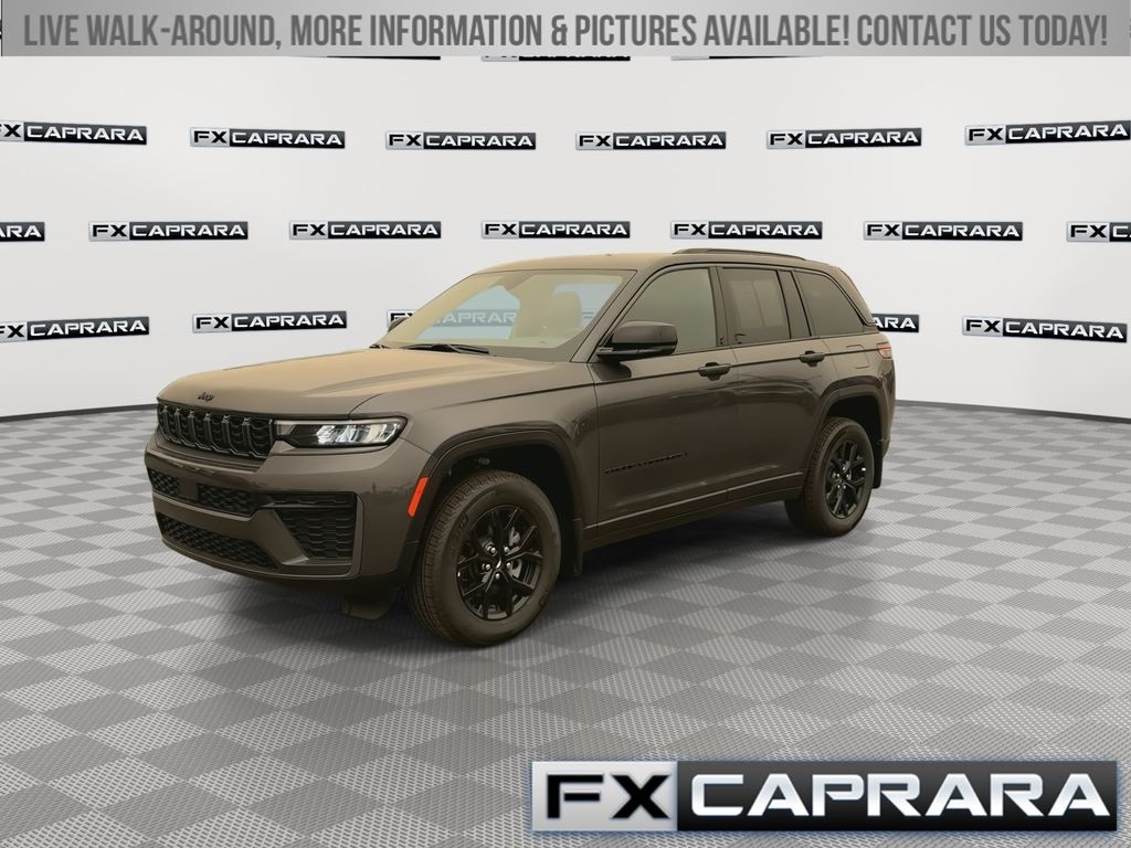 Used 2026 Jeep Grand Cherokee Altitude SUV
