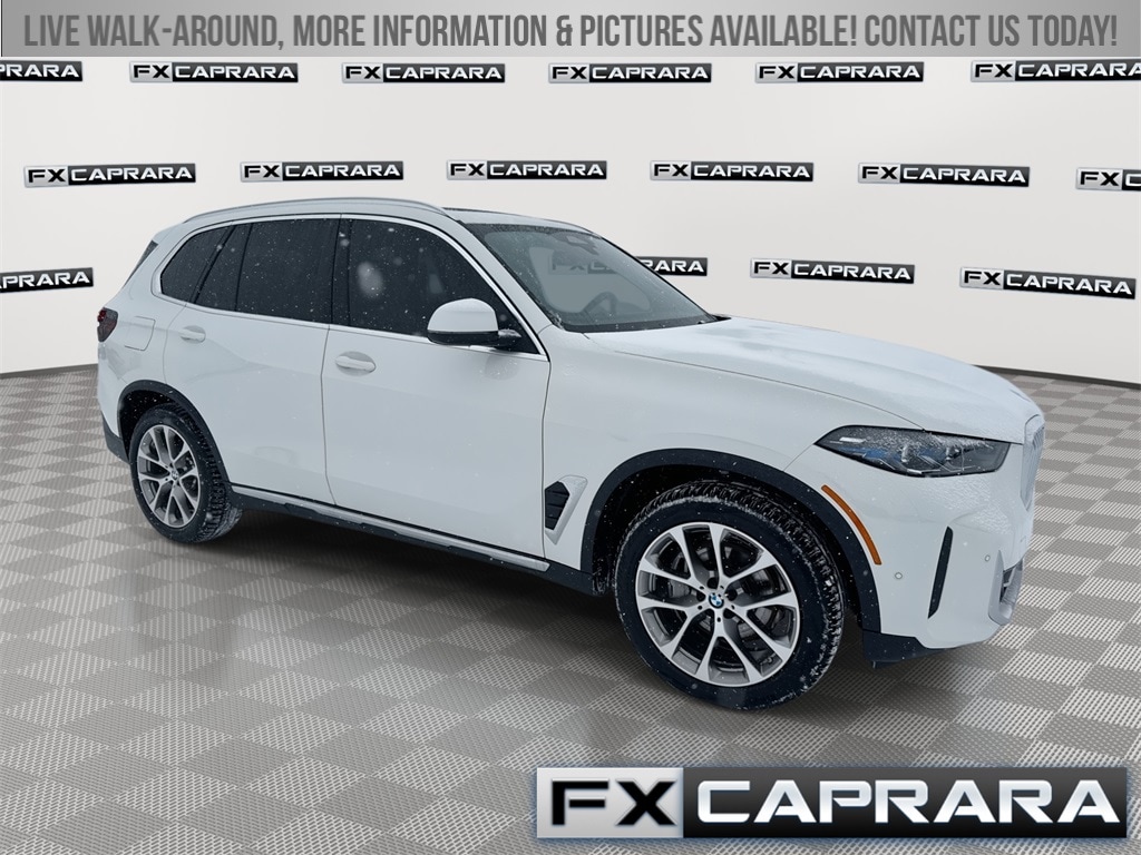 Used 2026 BMW X5 xDrive40i SUV