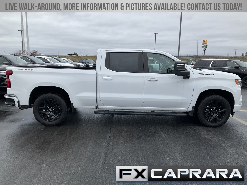 Used 2023 Chevrolet Silverado 1500 RST with VIN 1GCUDEED9PZ135787 for sale in Watertown, NY