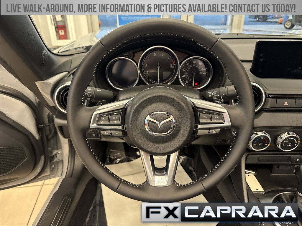 Used 2025 Mazda MX-5 Miata Grand Touring Convertible